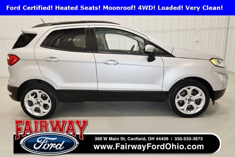 2021 Ford Ecosport SE