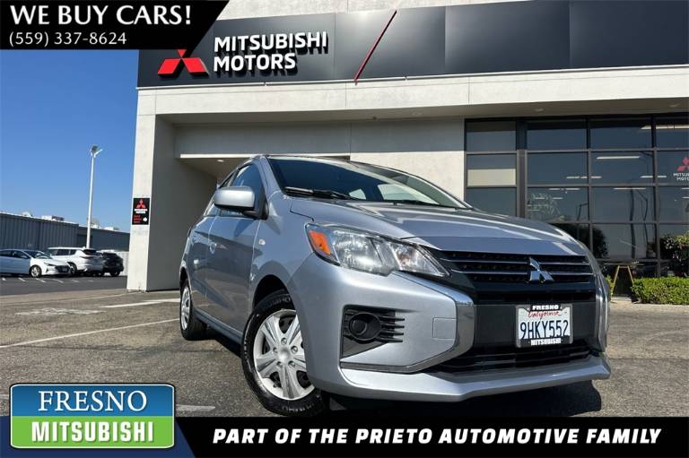 2021 Mitsubishi Mirage ES