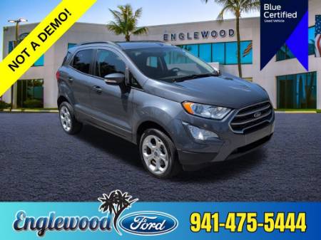 2022 Ford Ecosport SE