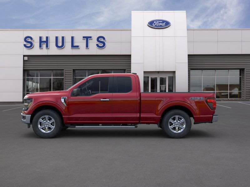 New 2025 Ford F-150 XLT