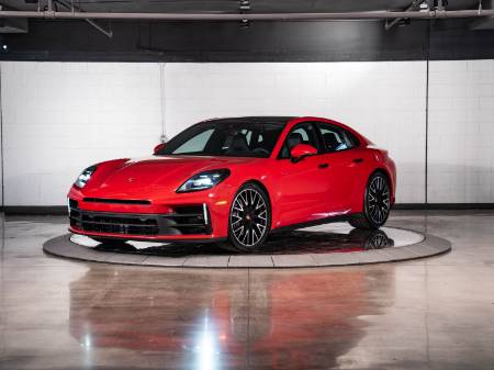 2025 Porsche Panamera