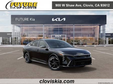 2025 Kia K4 GT-Line