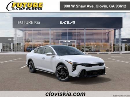 2025 Kia K4 GT-Line