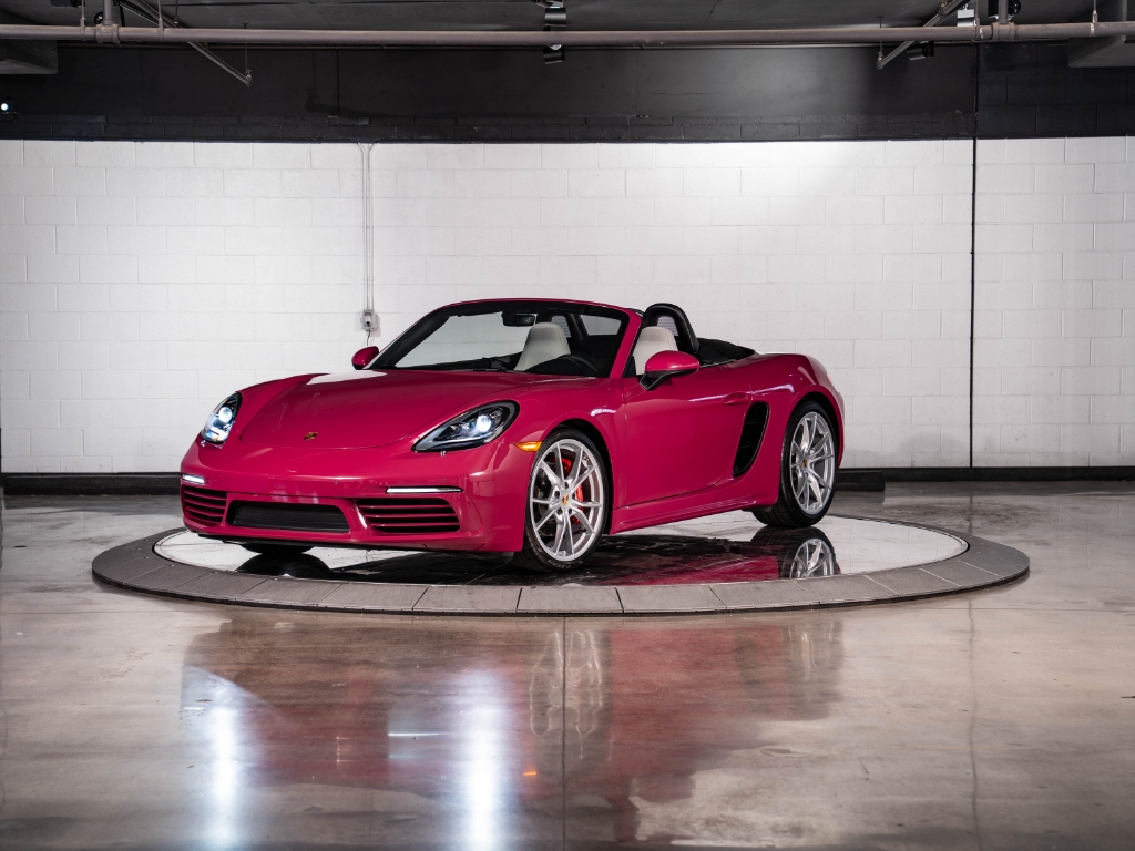 2024 Porsche 718 Boxster S