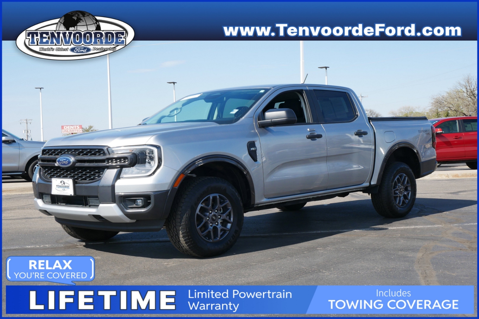 Used 2024 Ford Ranger XLT with VIN 1FTER4HH9RLE01121 for sale in Saint Cloud, Minnesota