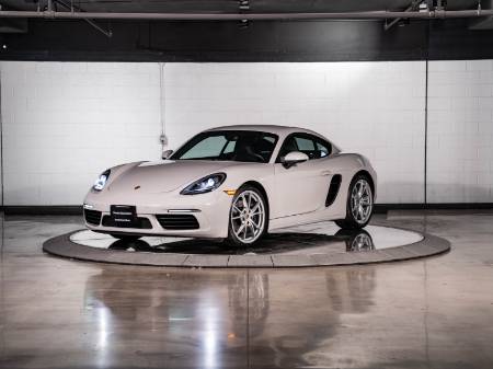 2021 Porsche 718 Cayman