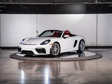 2023 Porsche 718 Spyder Spyder
