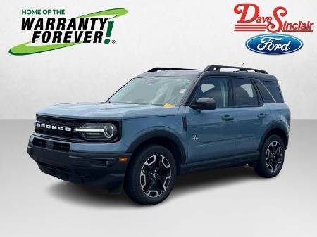 2023 Ford Bronco Sport Outer Banks