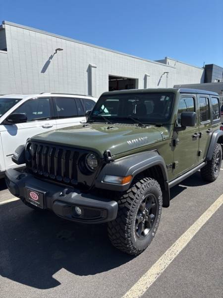 2021 Jeep Wrangler Unlimited Willys