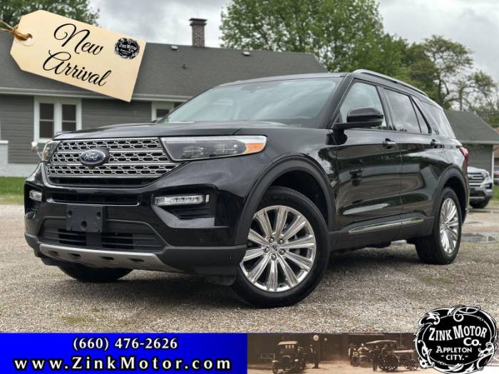 2023 Ford Explorer Limited