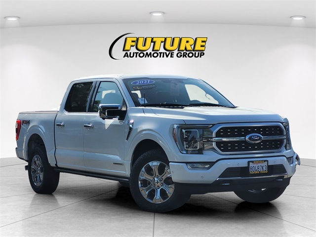 2021 Ford F-150 Platinum