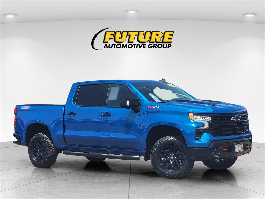 2022 Chevrolet Silverado 1500 LT Trail Boss