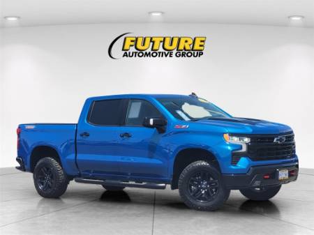 2022 Chevrolet Silverado 1500 LT Trail Boss