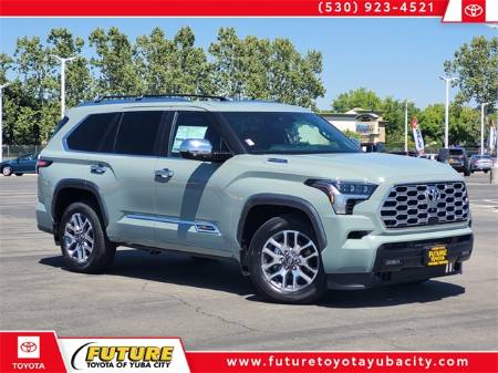 2025 Toyota Sequoia 1794 Edition