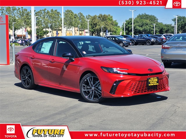 New 2025 Toyota Camry XSE