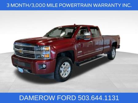 2015 Chevrolet Silverado 3500HD High Country