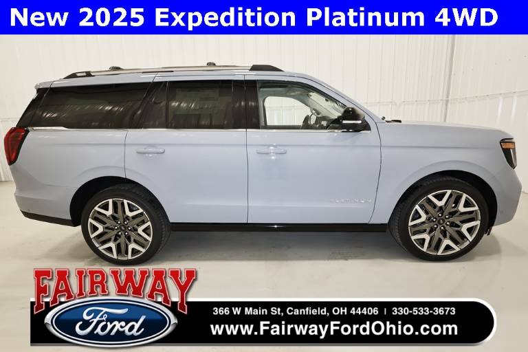 2025 Ford Expedition Platinum