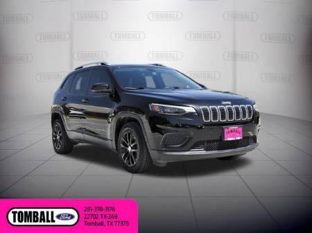 2020 Jeep Cherokee Latitude