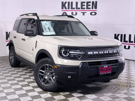 2025 Ford Bronco Sport BIG Bend