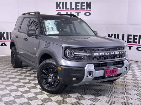 2025 Ford Bronco Sport Badlands