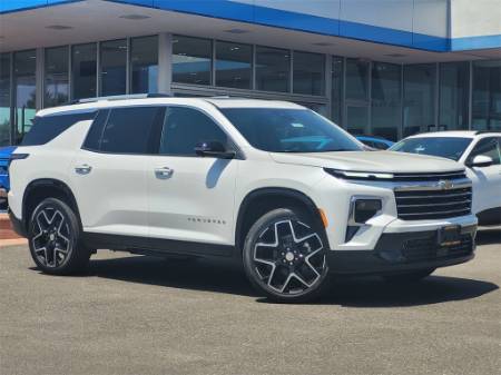 2025 Chevrolet Traverse High Country