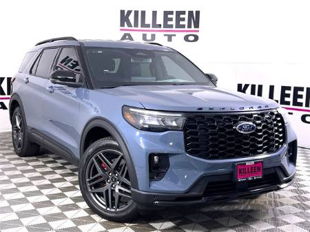 2025 Ford Explorer ST-Line