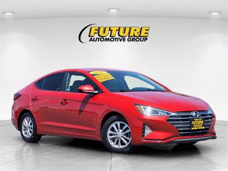 2020 Hyundai Elantra Eco