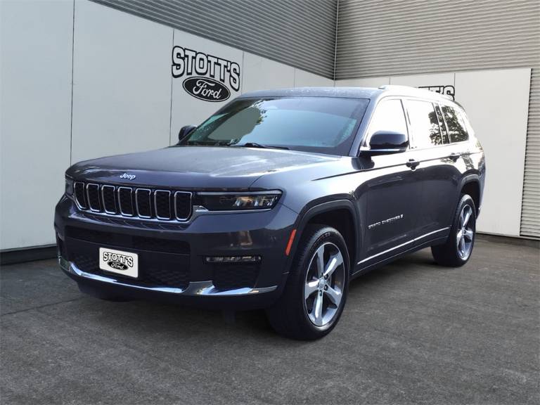 2021 Jeep Grand Cherokee L Limited
