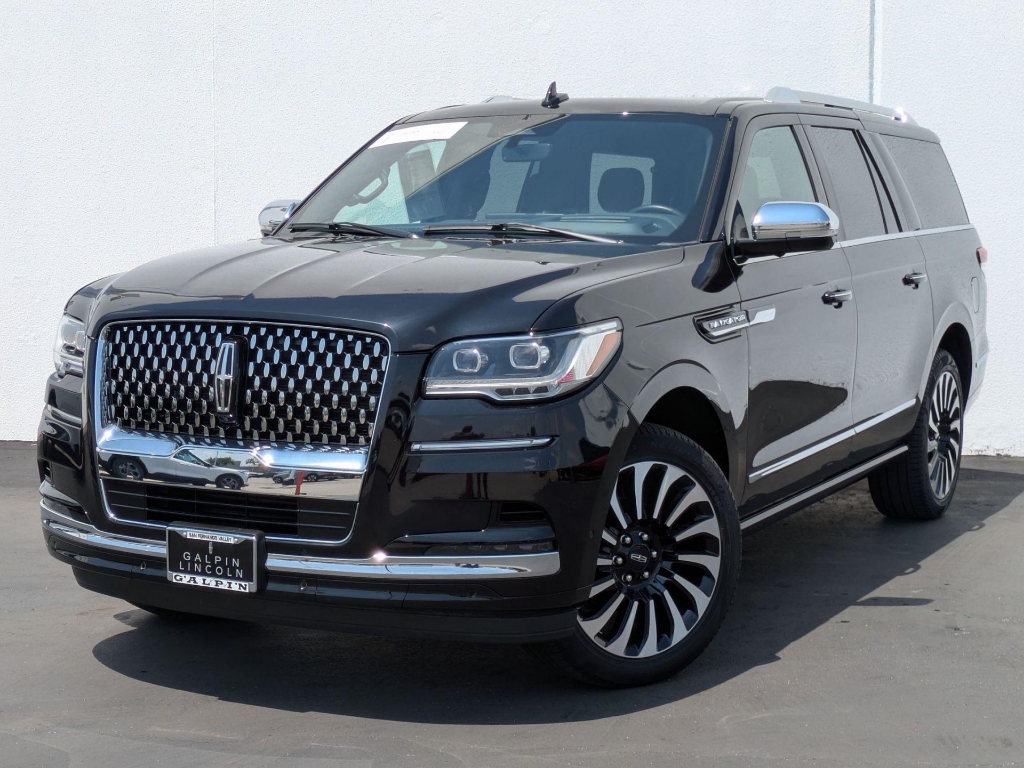 2024 Lincoln Navigator Black Label L