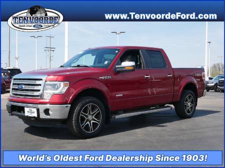 2013 Ford F-150 LARIAT