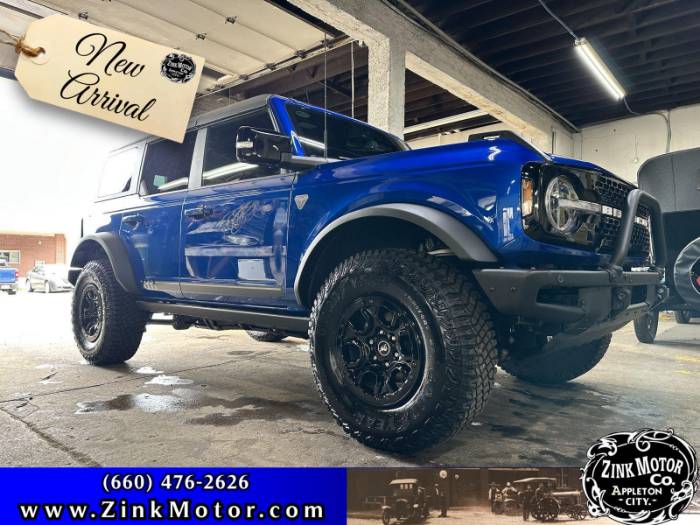 2021 Ford Bronco First Edition