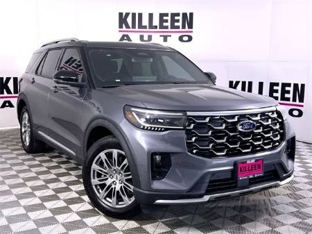 2025 Ford Explorer Platinum