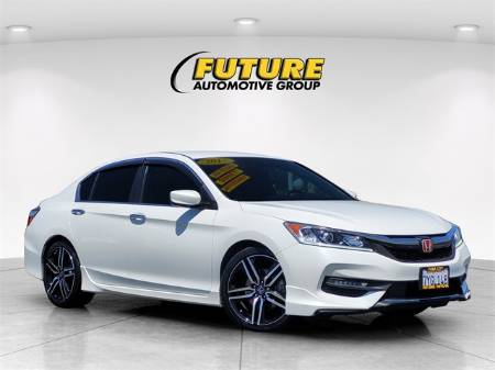 2017 Honda Accord Sport
