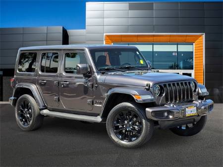 2021 Jeep Wrangler Unlimited Sahara High Altitude