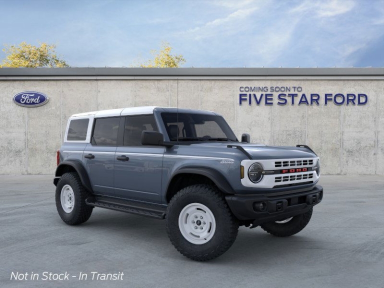 2025 Ford Bronco Heritage Edition