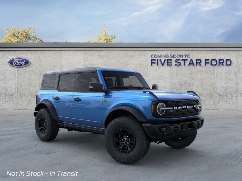 New 2025 Ford Bronco Badlands