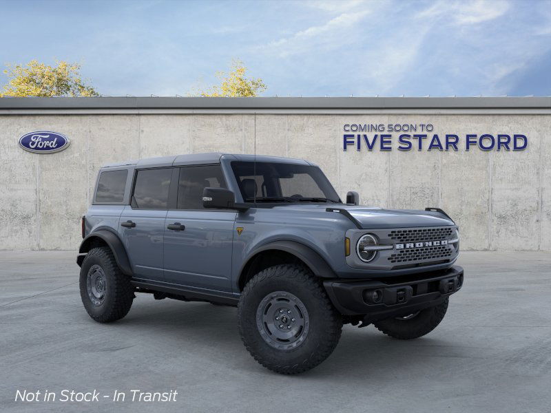 New 2025 Ford Bronco Badlands