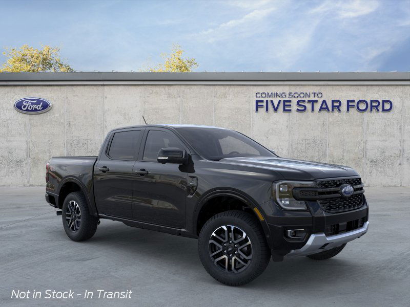 New 2025 Ford Ranger LARIAT