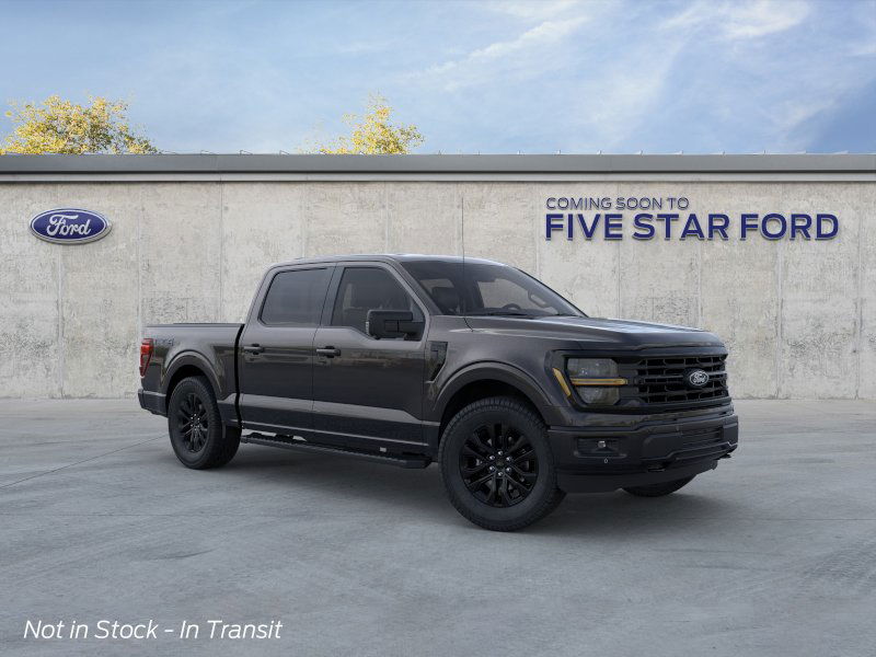 New 2025 Ford F-150 XLT