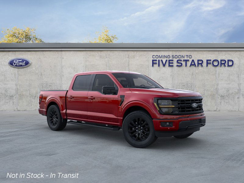 New 2025 Ford F-150 XLT
