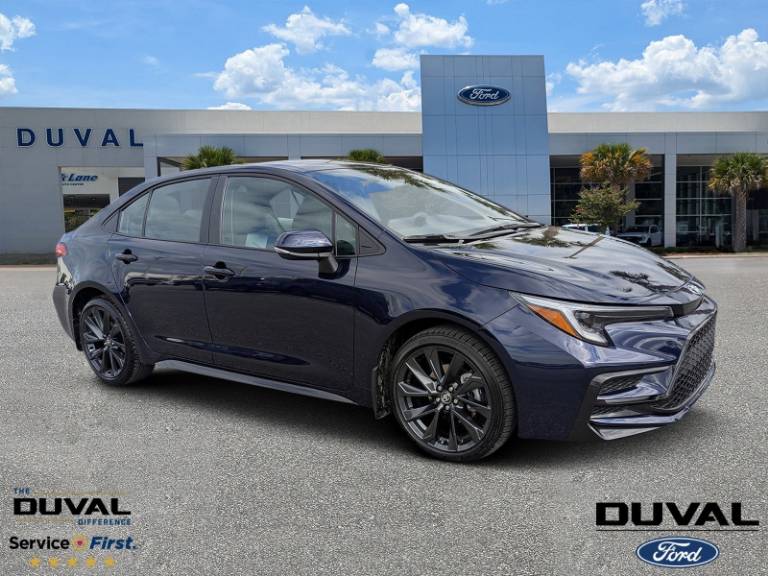 2025 Toyota Corolla SE