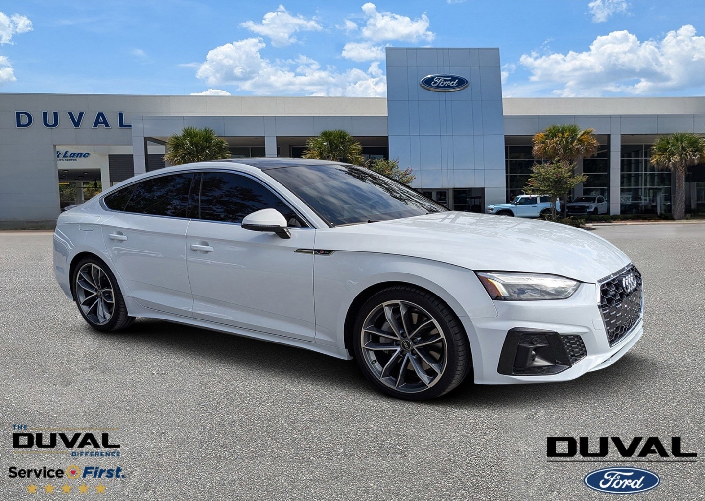 Used 2023 Audi A5 Sportback Premium Plus with VIN WAUFACF58PA040761 for sale in Jacksonville, FL