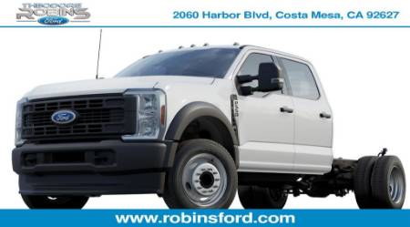 2025 Ford F-550SD