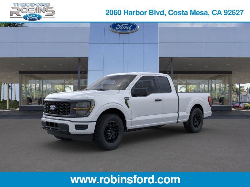 New 2025 Ford F-150 STX