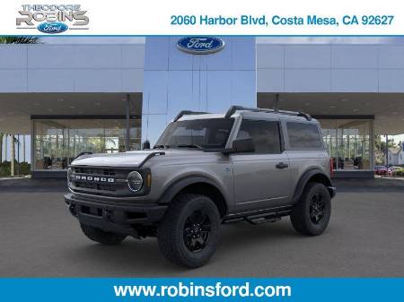 2024 Ford Bronco Black Diamond