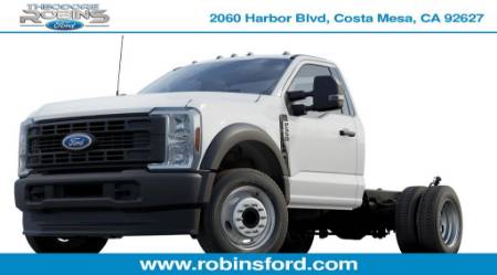 2025 Ford F-550SD XL