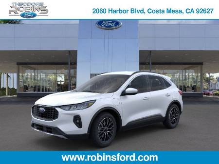 2025 Ford Escape Plug-In Hybrid Base