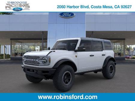 2024 Ford Bronco Badlands
