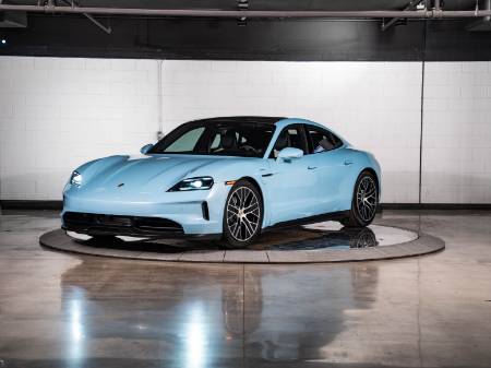 2025 Porsche Taycan