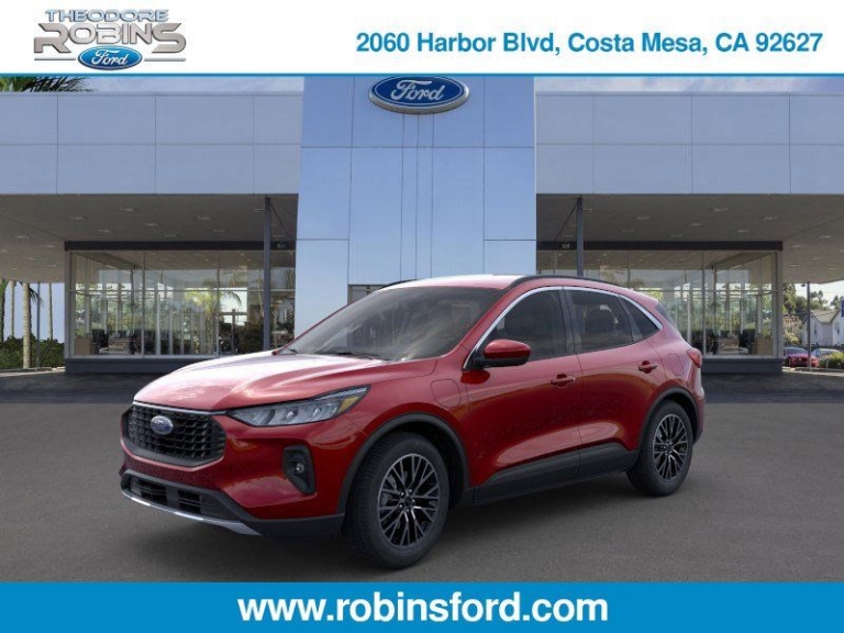 2025 Ford Escape Plug-In Hybrid Base